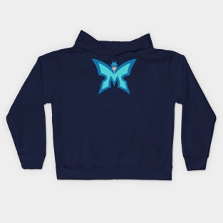 The Blue Morpho logo Kids Hoodie